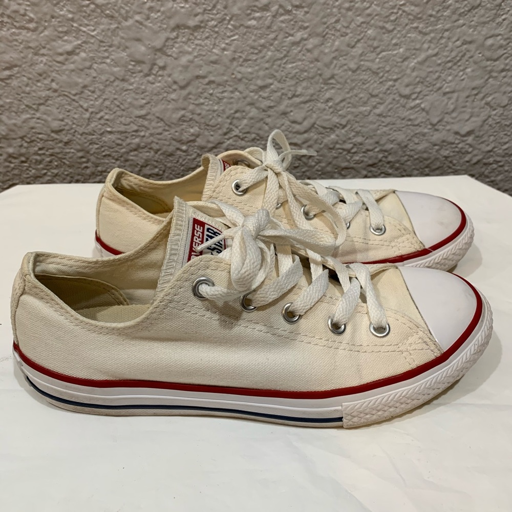 Converse All Star Low Tops Youth Size 3